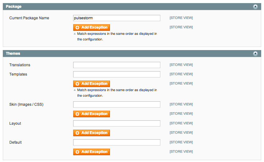 Magento already has a large number of templates available